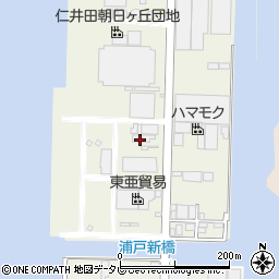 荒井金属株式会社　仁井田工場家電リサイクルセンター周辺の地図