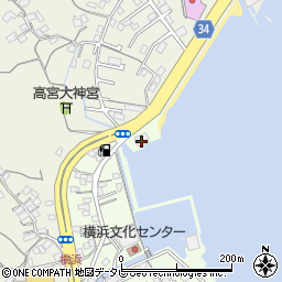 中田葬儀社海冥苑周辺の地図