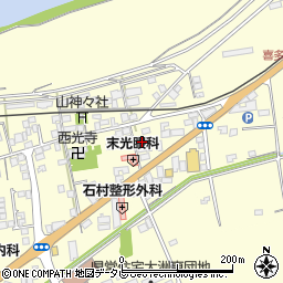 愛媛県大洲市若宮898周辺の地図