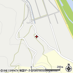 愛媛県喜多郡内子町五十崎甲212周辺の地図