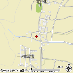 高知県安芸市井ノ口甲1344周辺の地図