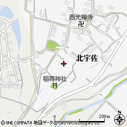 大分県宇佐市北宇佐1912周辺の地図