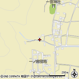 高知県安芸市井ノ口甲1369周辺の地図