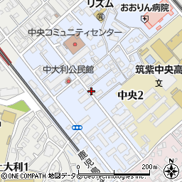 株式会社長谷川綿行周辺の地図