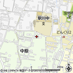大分県宇佐市中原191周辺の地図