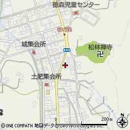 愛媛県大洲市徳森1905-6周辺の地図