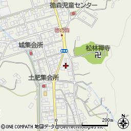 愛媛県大洲市徳森1905周辺の地図
