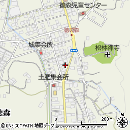 愛媛県大洲市徳森2321-99周辺の地図