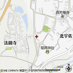 大分県宇佐市北宇佐1894周辺の地図