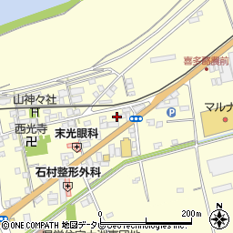 愛媛県大洲市若宮919周辺の地図