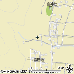 高知県安芸市井ノ口甲1370周辺の地図