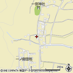高知県安芸市井ノ口甲1341周辺の地図