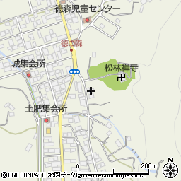 愛媛県大洲市徳森1905-2周辺の地図