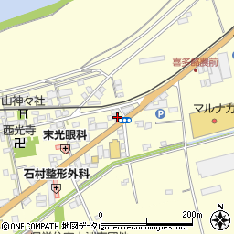 愛媛県大洲市若宮917周辺の地図