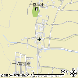 高知県安芸市井ノ口甲1188周辺の地図