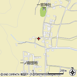高知県安芸市井ノ口甲1353周辺の地図