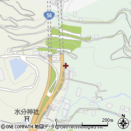 高知県高知市春野町弘岡中1028周辺の地図