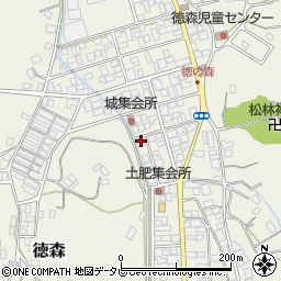 愛媛県大洲市徳森2321-118周辺の地図