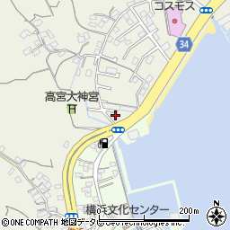 高知県高知市横浜210周辺の地図