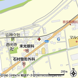 愛媛県大洲市若宮905-9周辺の地図