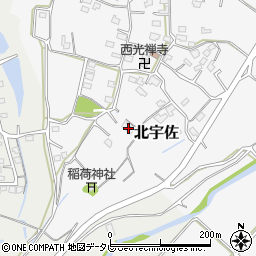 大分県宇佐市北宇佐1915周辺の地図