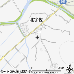 大分県宇佐市北宇佐2437周辺の地図