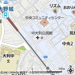 株式会社西日本ラビアン周辺の地図