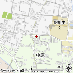 大分県宇佐市中原176周辺の地図