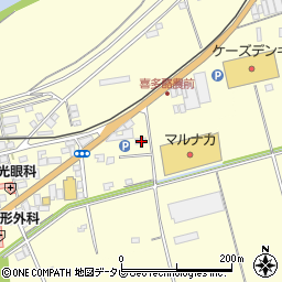 愛媛県大洲市若宮1112周辺の地図