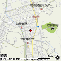 愛媛県大洲市徳森2321-93周辺の地図