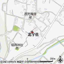 大分県宇佐市北宇佐1981周辺の地図