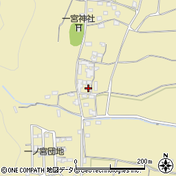 高知県安芸市井ノ口甲1335周辺の地図