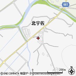 大分県宇佐市北宇佐2437-7周辺の地図