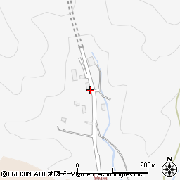 高知県高知市春野町内ノ谷2166周辺の地図