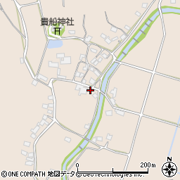 大分県宇佐市日足777-2周辺の地図