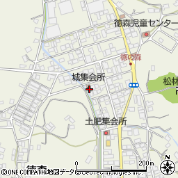 愛媛県大洲市徳森2321-130周辺の地図
