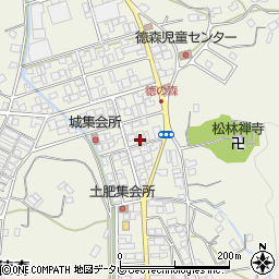 愛媛県大洲市徳森2321-89周辺の地図