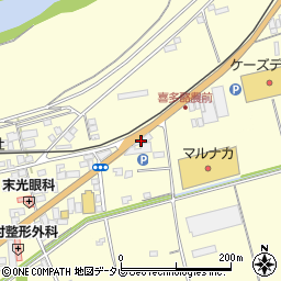 愛媛県大洲市若宮1448周辺の地図