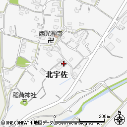 大分県宇佐市北宇佐1983周辺の地図