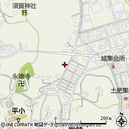 愛媛県大洲市徳森1316-3周辺の地図