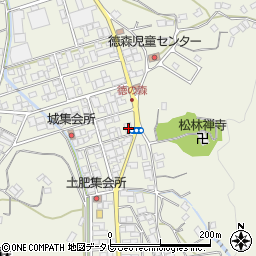 愛媛県大洲市徳森2353-46周辺の地図