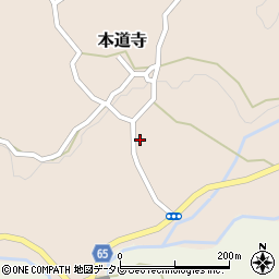 福岡県筑紫野市本道寺106周辺の地図