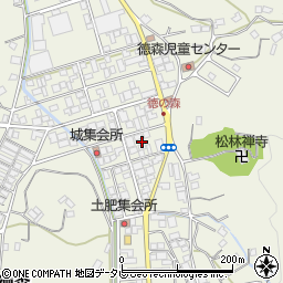 愛媛県大洲市徳森2321-86周辺の地図