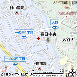 平岡電気株式会社　福岡南配送センター周辺の地図