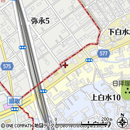 株式会社徳永自動車周辺の地図