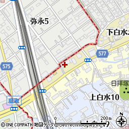株式会社徳永自動車周辺の地図
