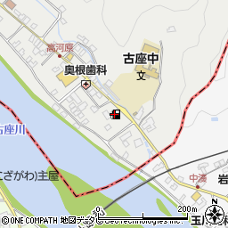 株式会社東豊石油店　古座川ＳＳ周辺の地図