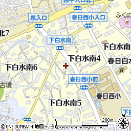 九州オートドア周辺の地図