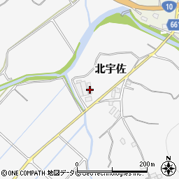 大分県宇佐市北宇佐2428周辺の地図