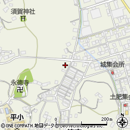 愛媛県大洲市徳森1317-5周辺の地図